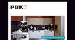 Desktop Screenshot of pbkay.com